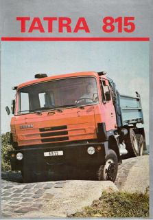 Tatra 815 1988 (Prospekt)