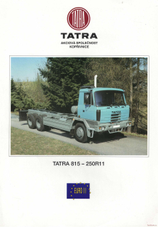 Tatra 815 199x (Prospekt)