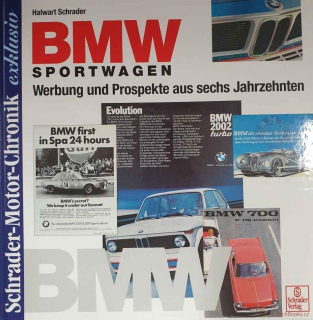 BMW Sportwagen - Werbung und Prospekte aus sechs Jahrzehnten