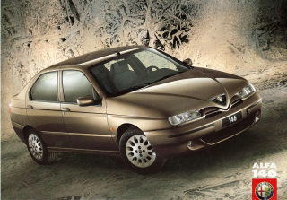 Alfa Romeo 146 1999 (Prospekt)