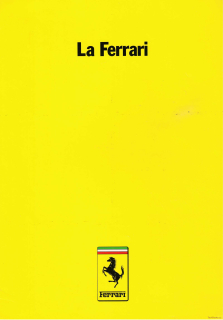 Ferrari - laFerrari 1978 (Prospekt)