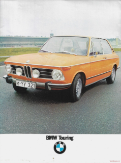 BMW Touring 1971 (Prospekt