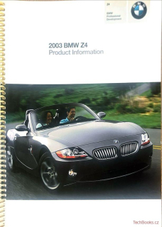 BMW Z4 2003 Product Information