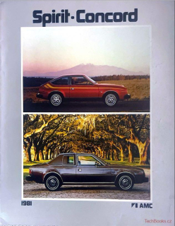 AMC Spirit & Concord 1981 (Prospekt)