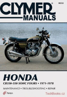 Honda CB350 / CB400 / CB500 / CB550 Fours (71-78)
