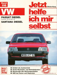 VW Passat B2 / Santana (Diesel) (11/80-3/88)