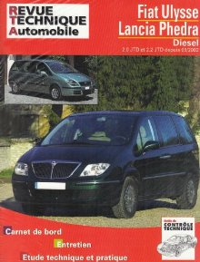 Fiat Ulysse / Lancia Phedra (Diesel) (od 02)