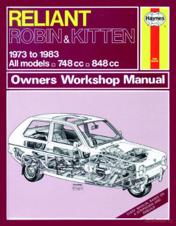 Reliant Robin/Kitten (73-83)