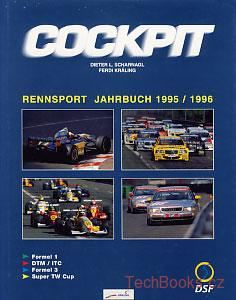 Cockpit: Rennsport Jahrbuch 1995/1996