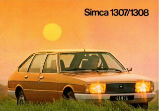 Simca 1307/1308 1976 (Prospekt)