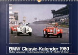 BMW Classic-Kalender 1980