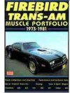 Firebird and Trans-Am Muscle Portfolio 1973-1981