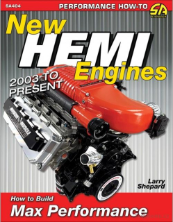 New Hemi Engines 2003 to Present, How to Build Max Performance