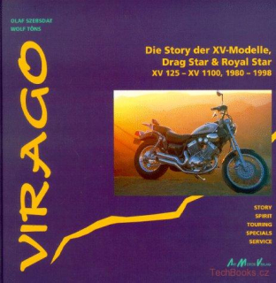 Virago - Die Story der XV-Modelle, Drag Star & Royal Star, XV125 - XV1100