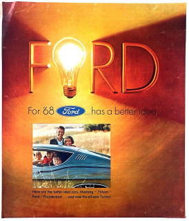 Ford 1968 (Prospekt)
