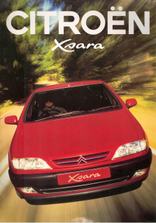 Citroen Xsara 1997-1998 (Prospekt)