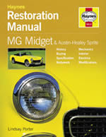 MG Midget & Austin-Healey Sprite Restoration Manual (2. vydání)