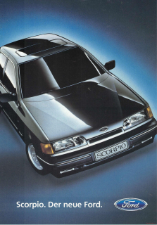 Ford Scorpio 1985 (Prospekt)