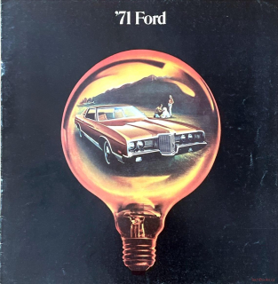 Ford 1971 (Prospekt)