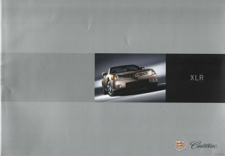 Cadillac XLR 2005 (Prospekt)
