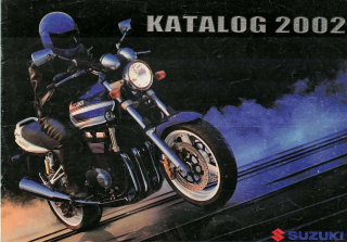 Suzuki 2002 katalog (Prospekt)