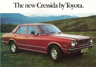 Toyota Cressida 1977 (Prospekt)