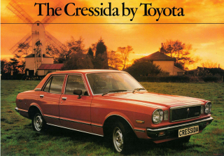 Toyota Cressida 1980 (Prospekt)