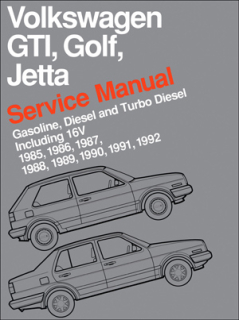 VW Golf I/Jetta/GTi (Benzin/Diesel) (85-92)