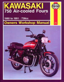 Kawasaki Z750 / ZX750 (Air-cooled Fours) (80-91)
