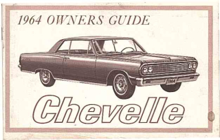 Chevrolet Chevelle 1964 Owners Manual