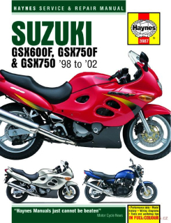 Suzuki GSX600 / GSX750F / GSX750 (98-02)