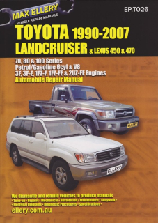 Toyota Land Cruiser/ Lexus 450/470 (Benzin) (90-05)