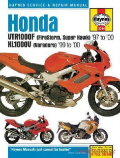 Honda VTR1000F (FireStorm, Super Hawk)/XL1000V (Varadero) (97-00)