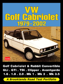 VW Golf Cabriolet 1979-2002 Road Test Portfolio