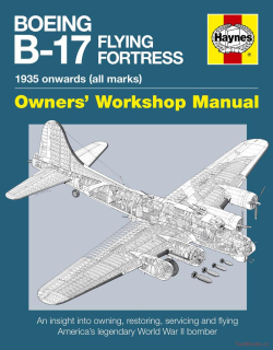 Boeing B-17 Flying Fortress Manual 