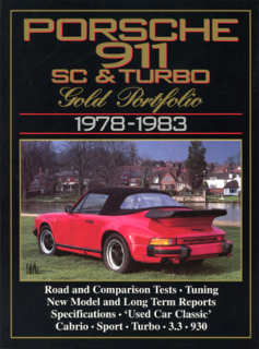 Porsche 911 SC & Turbo Gold Portfolio 1978-1983