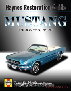 Ford Mustang Haynes Restoration Guide for 1964-1/2 thru 1970 