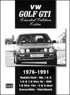VW Golf GTI Limited Edition Extra 1976-1991