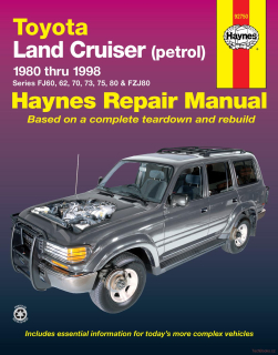 Toyota Land Cruiser (Benzin) (80-98)