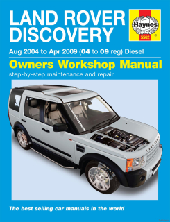 Land Rover Discovery 3 (Diesel) (04-09)