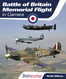 RAF Battle of Britain Memorial Flight in Camera 