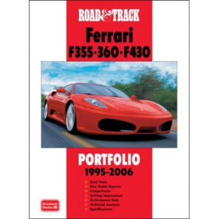 Road & Track Ferrari F355 360 F430 1995-2006