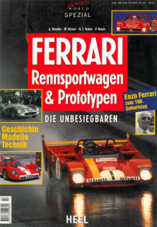 Ferrari Rennsportwagen & Prototypen: Die Unbesiegbaren