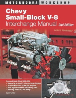 Chevy Small-block V8 Interchange Manual (2. vydání)