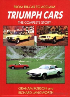 Triumph Cars: The Complete Story