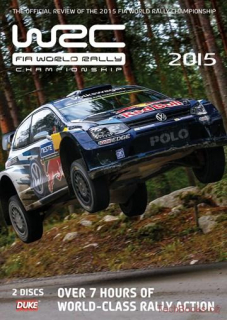 DVD: WRC World Rally Championship 2015 Review