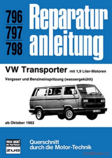 VW Transporter T3 (Benzin) (od 82)
