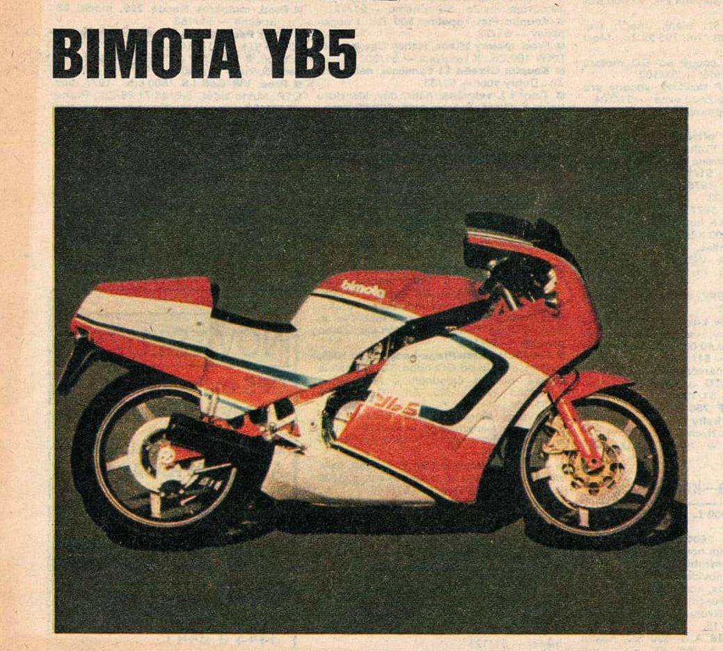 Bimota YB5 1987