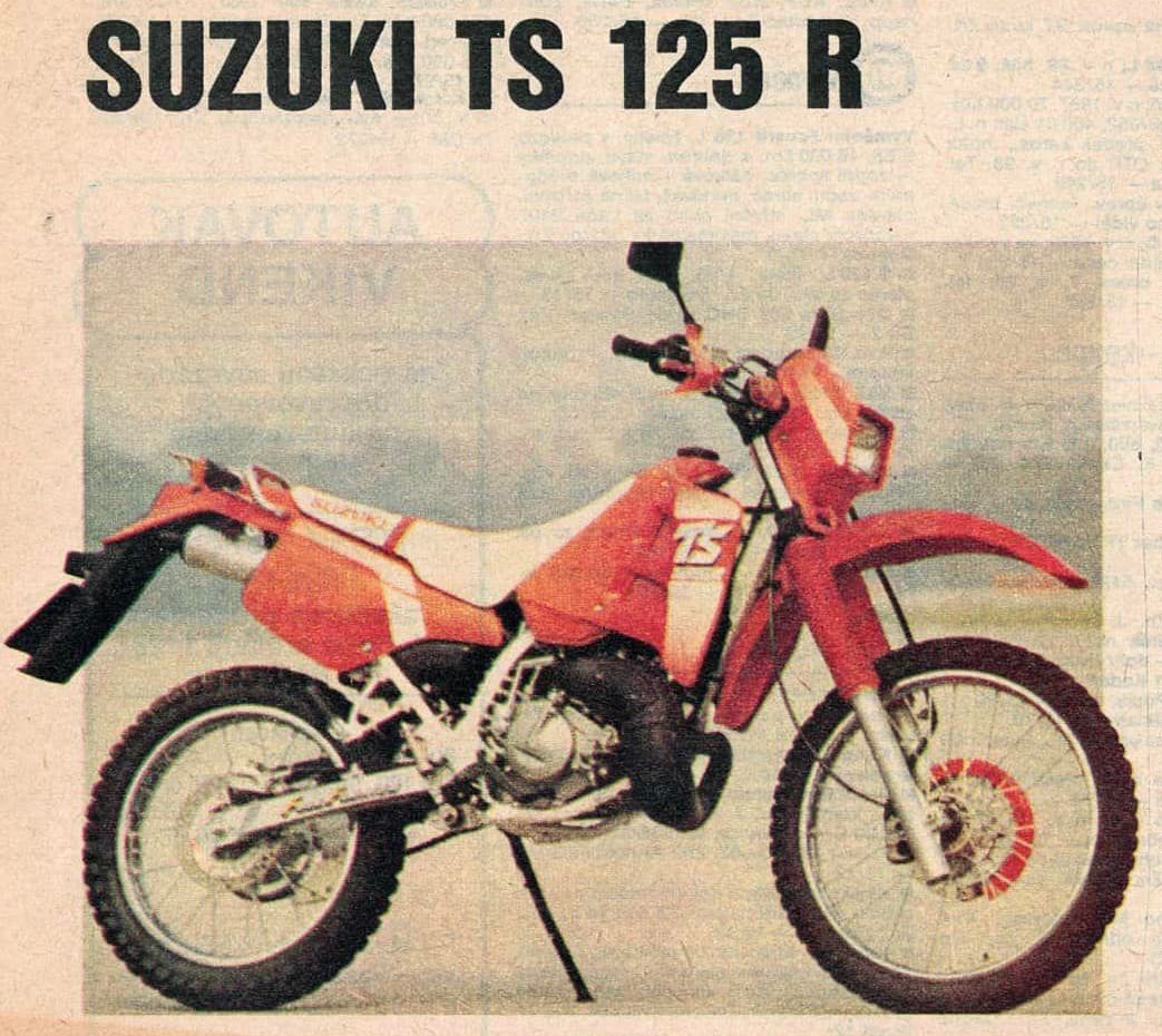 Suzuki TS 125 R 1990