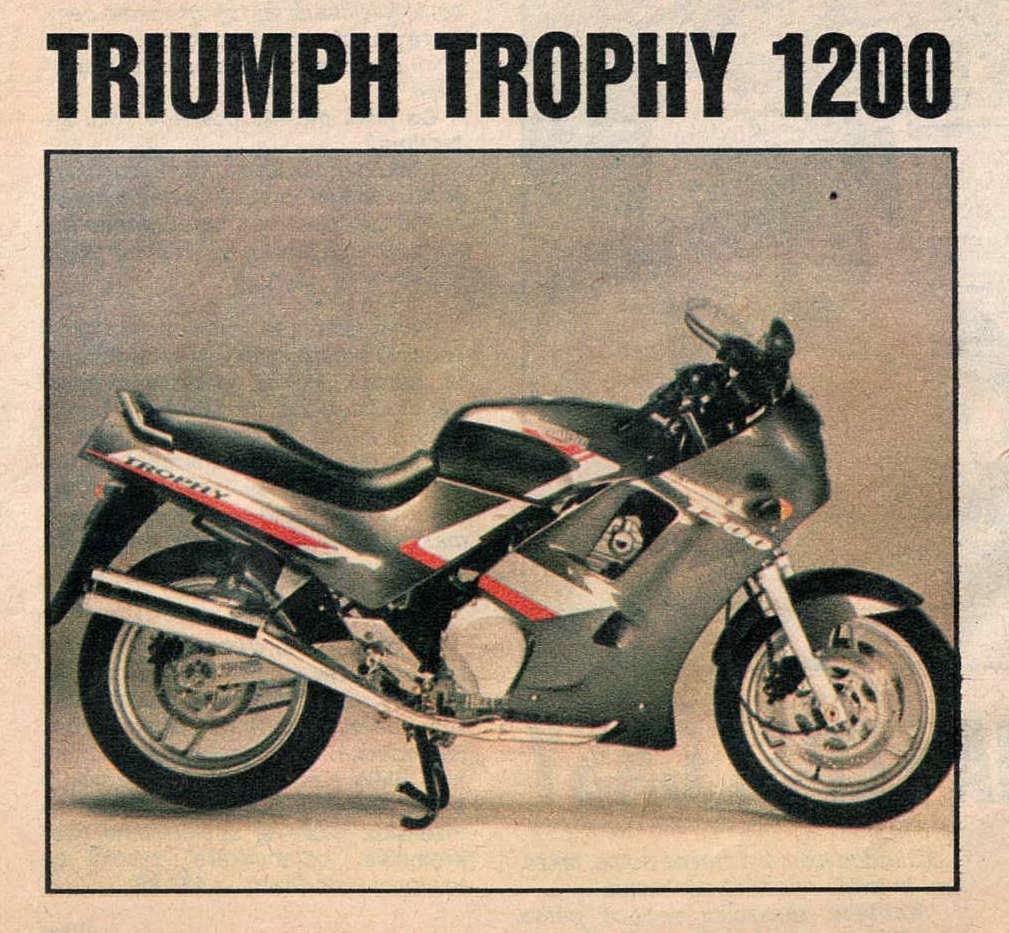 Triumph Trophy 1200 1992
